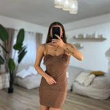 Vestito Maidera 18246 (marrone) - Frida Shop