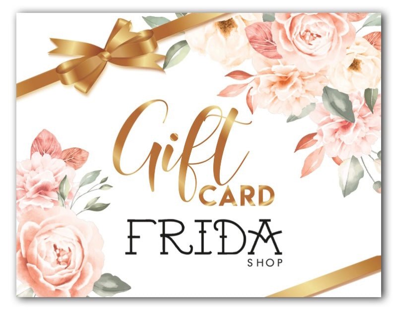 GIFT CARD FRIDA SHOP - Frida Shop