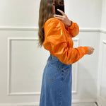 Giubbino Daisy crop 1203 - Frida Shop