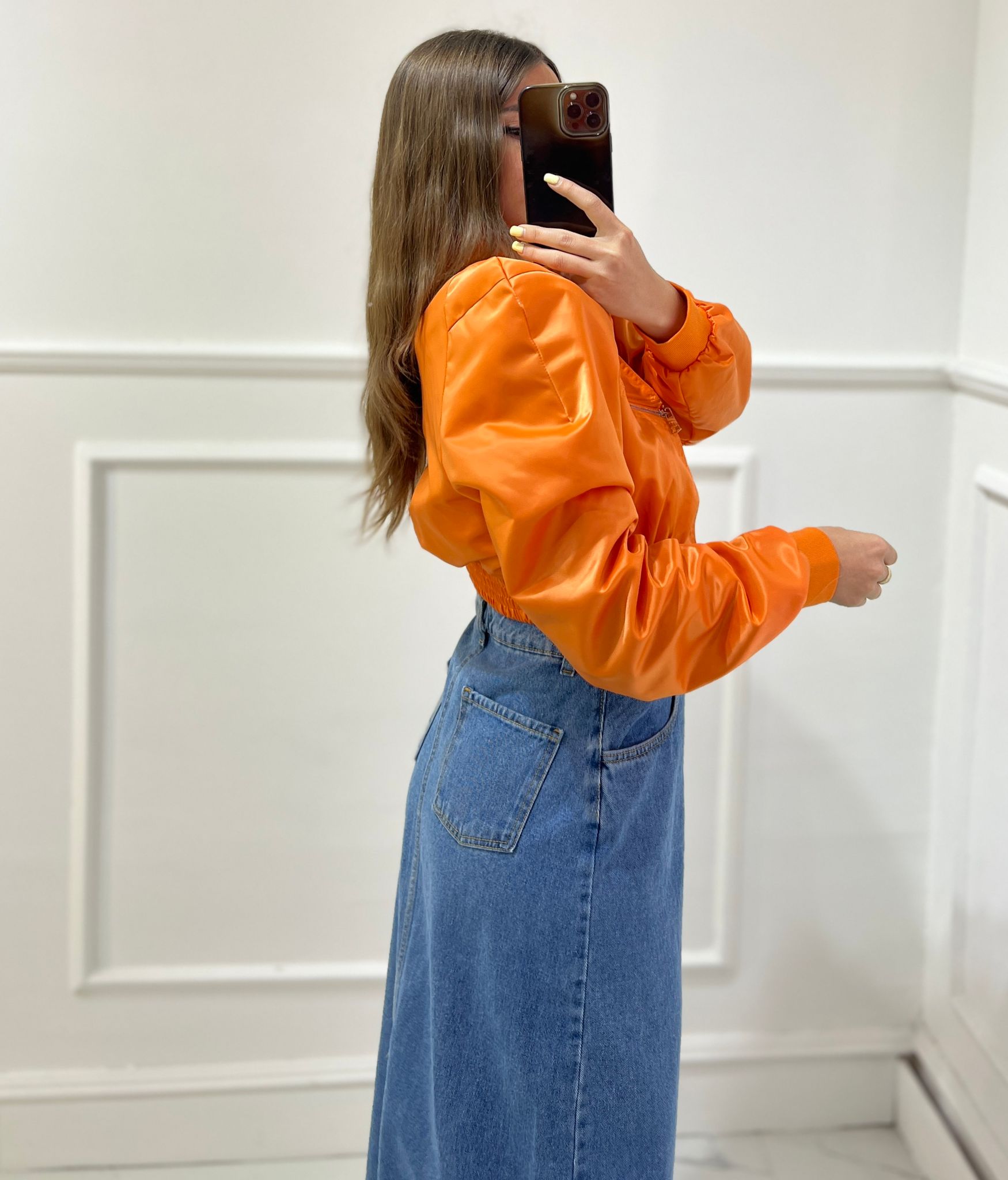 Giubbino Daisy crop 1203 - Frida Shop