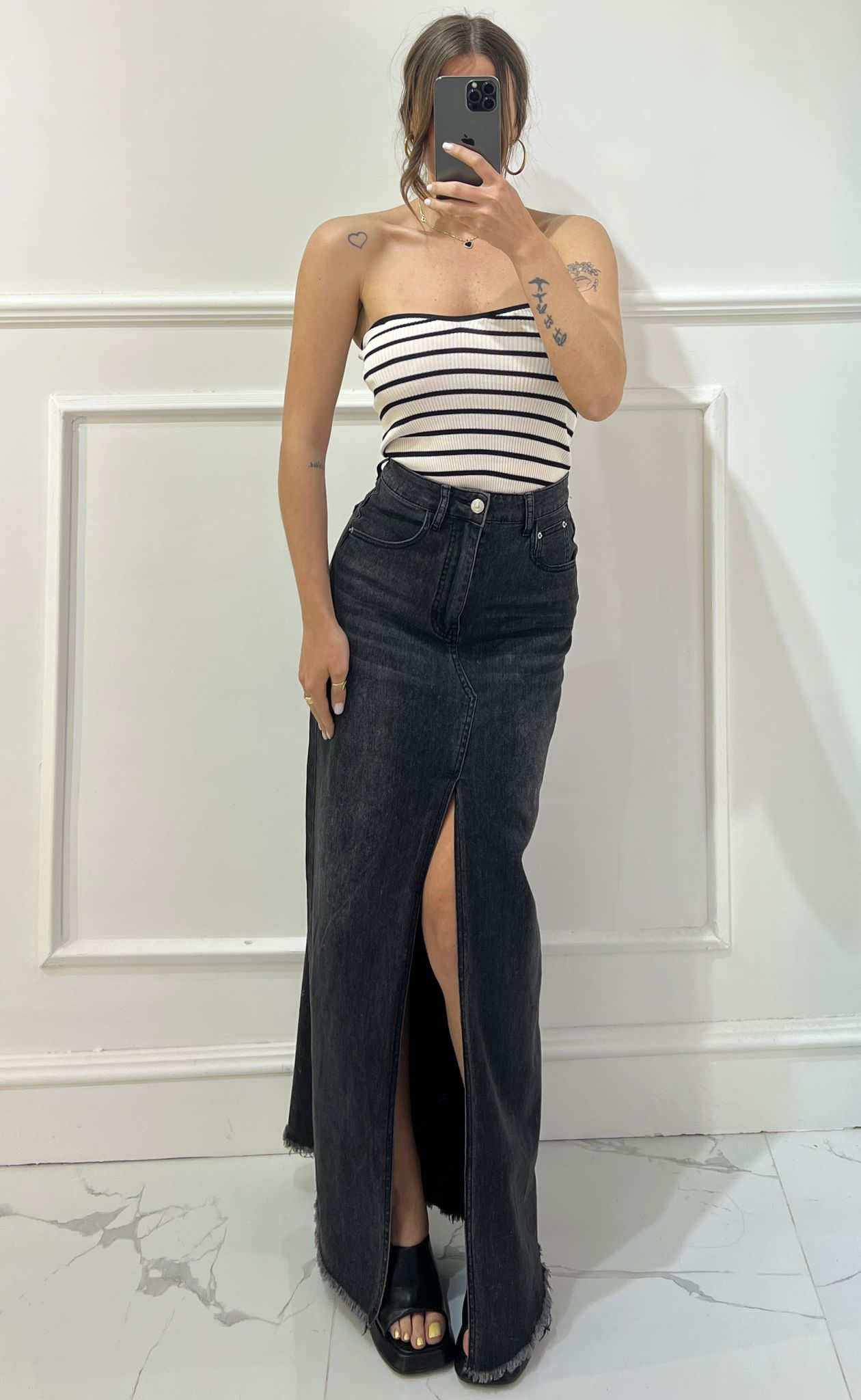 Gonna elasticizzata Valdis 2330 - Frida Shop