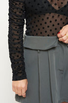 Gonna in cotone elastico 6440 - Frida Shop