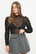 Gonna in cotone elastico 6440 - Frida Shop