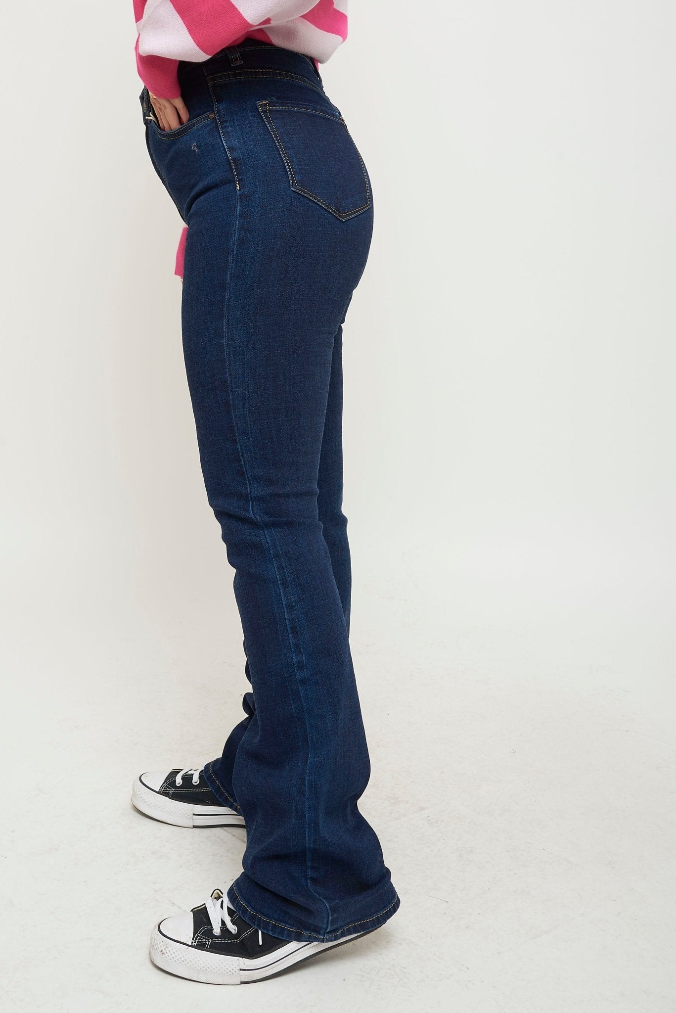 JEANS ELASTICIZZATO 7515 - Frida Shop