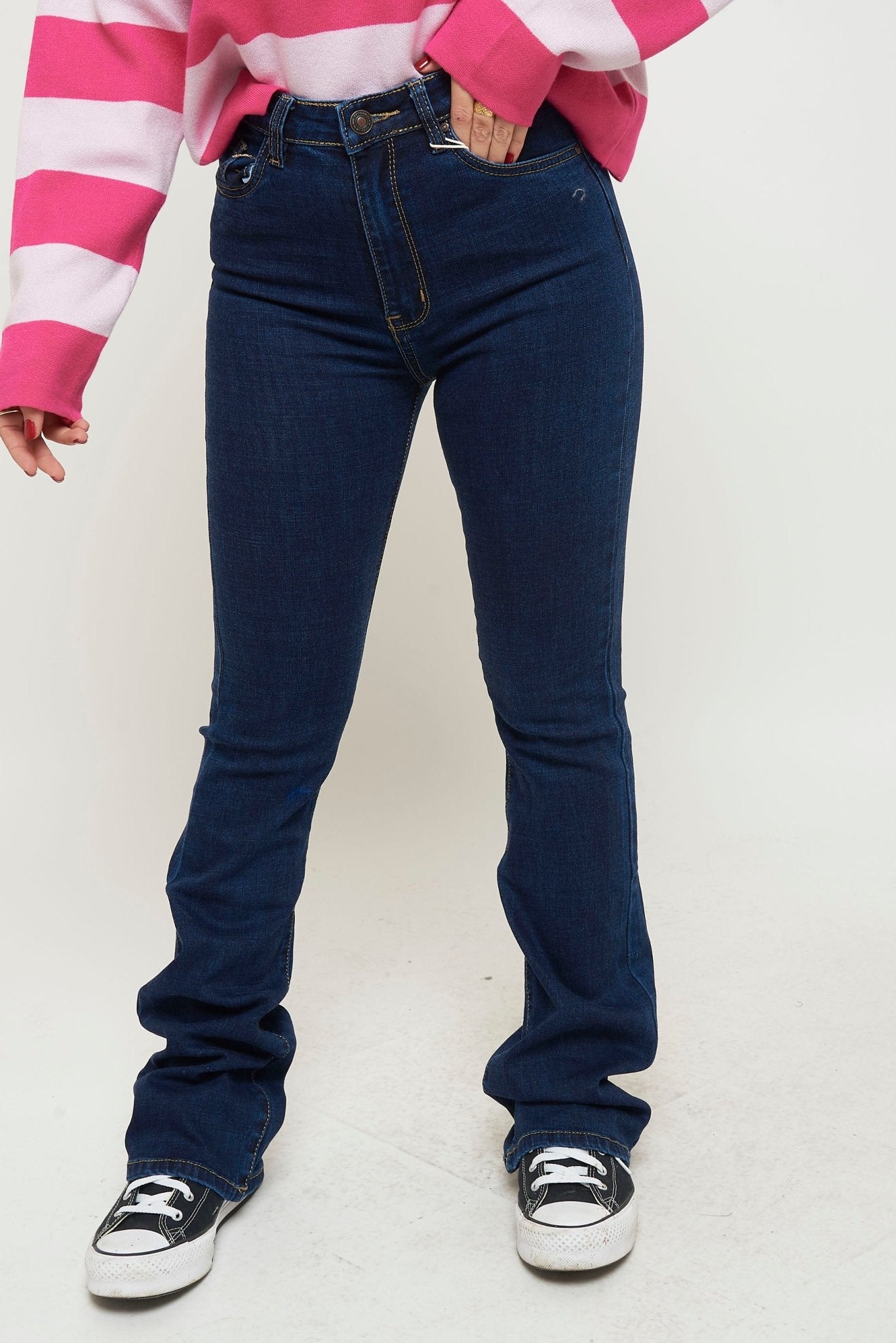 JEANS ELASTICIZZATO 7515 - Frida Shop