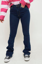 JEANS ELASTICIZZATO 7515 - Frida Shop