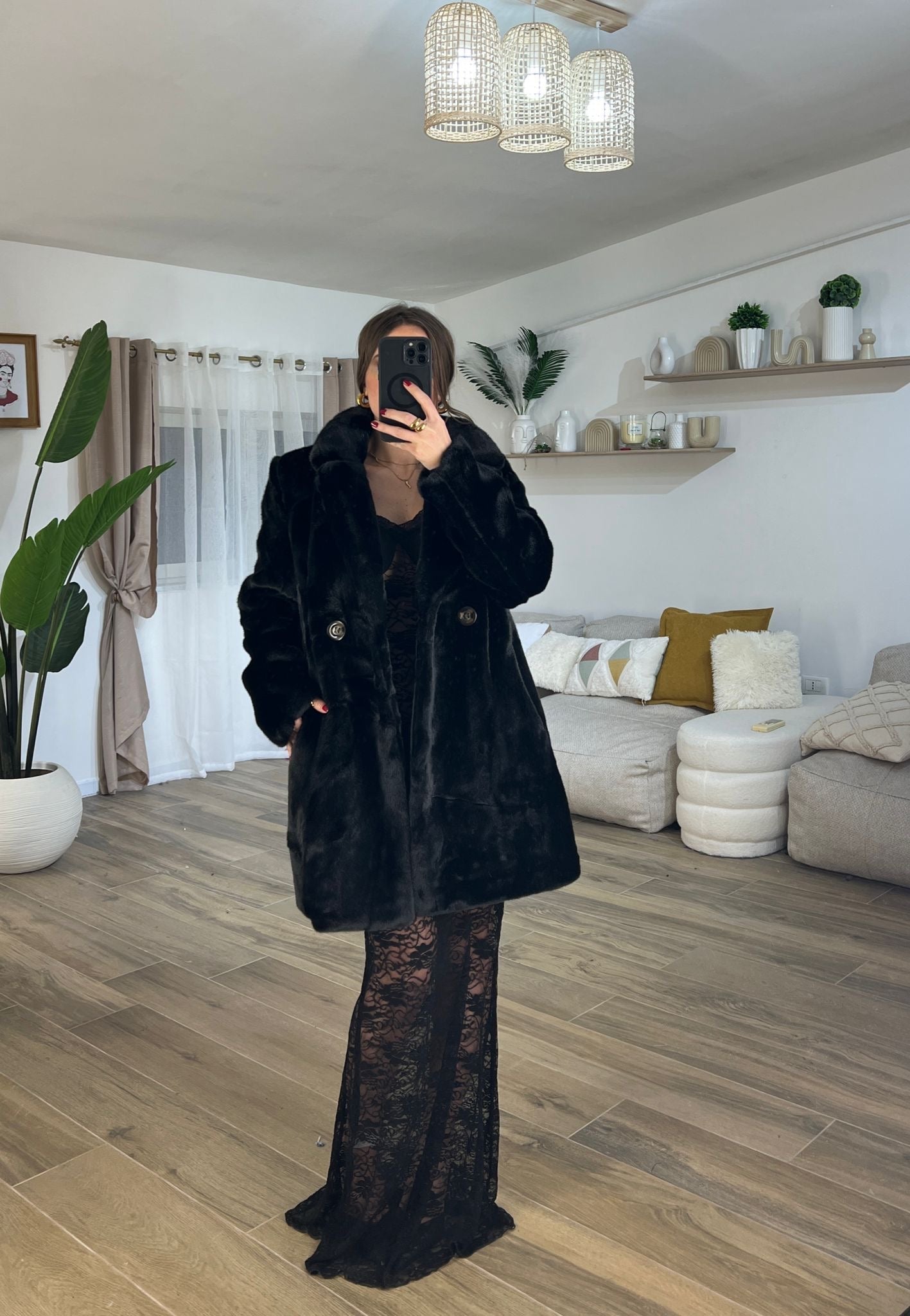 Pelliccia Ecofur Nalià - Frida Shop