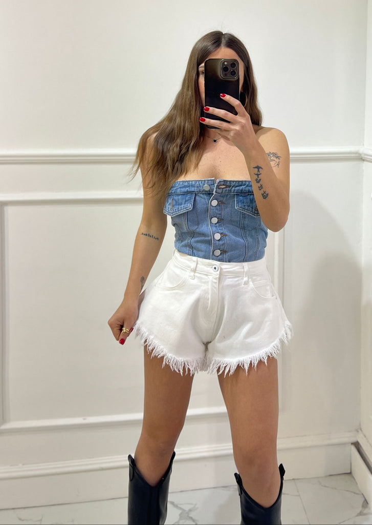 Shorts in Denim 292 - Frida Shop