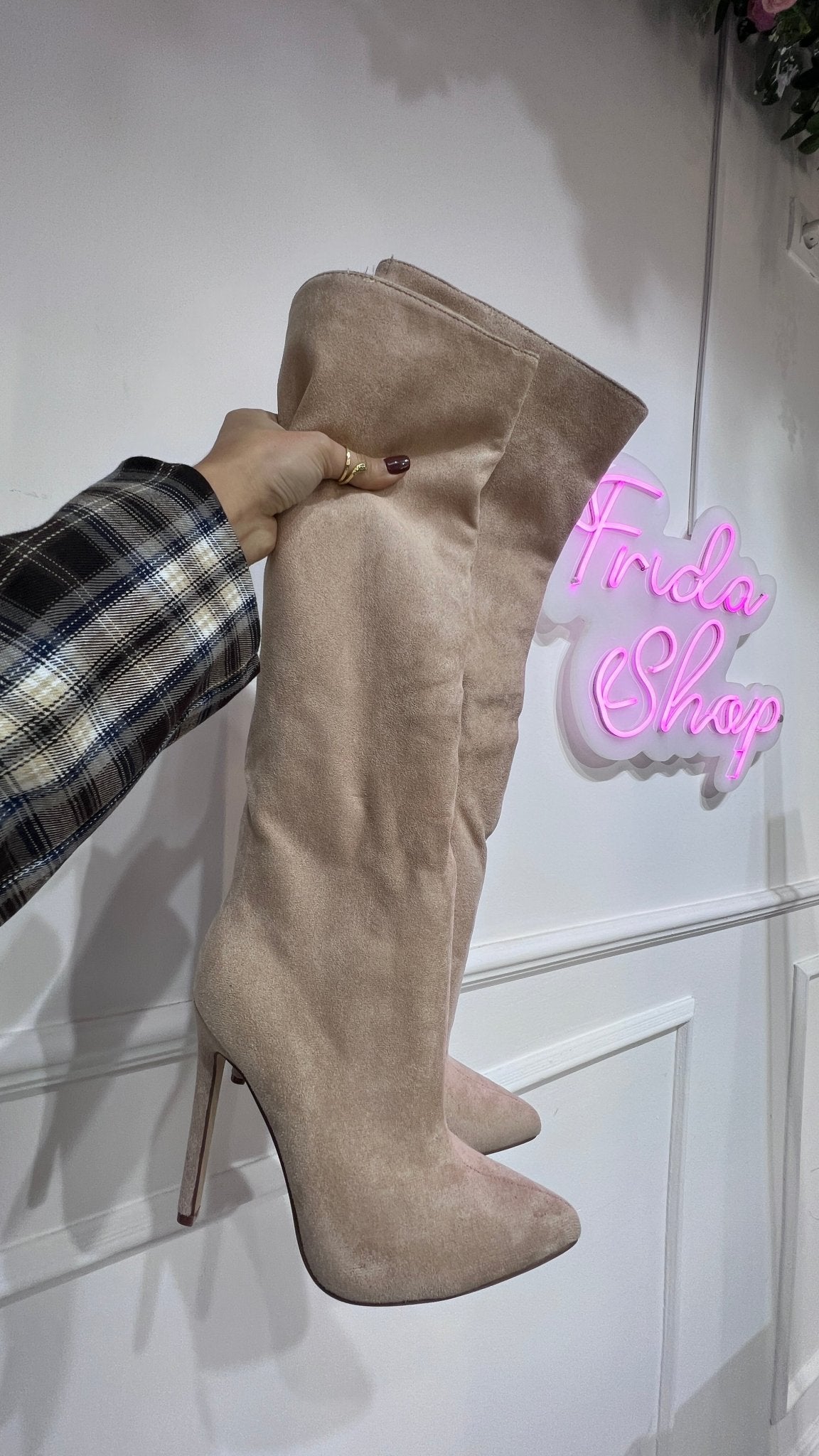 Stivali Giudith 8620 - Frida Shop