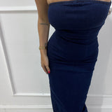 Vestito Raquel Denim 1375 - Frida Shop